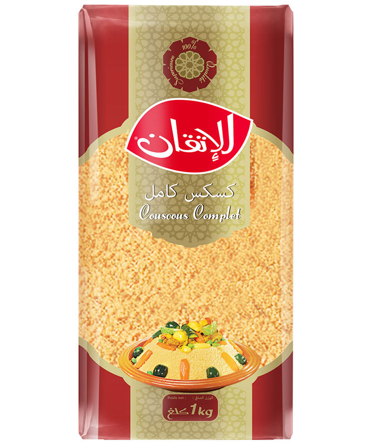Al Itkane Couscous Complet 1 kg