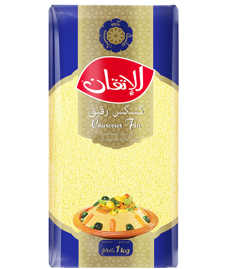 Al Itkane Couscous Fin 1 kg