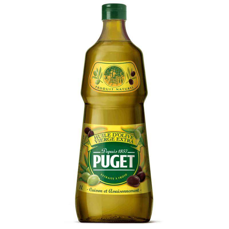 Puget Huile d'Olive Vierge Extra 1 L
