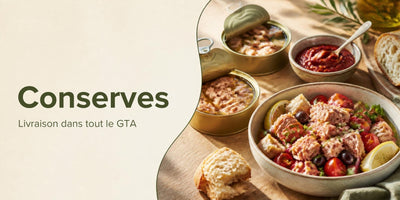 Conserves – Au Comptoir Français
