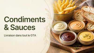 Condiments et sauces – Au Comptoir Français