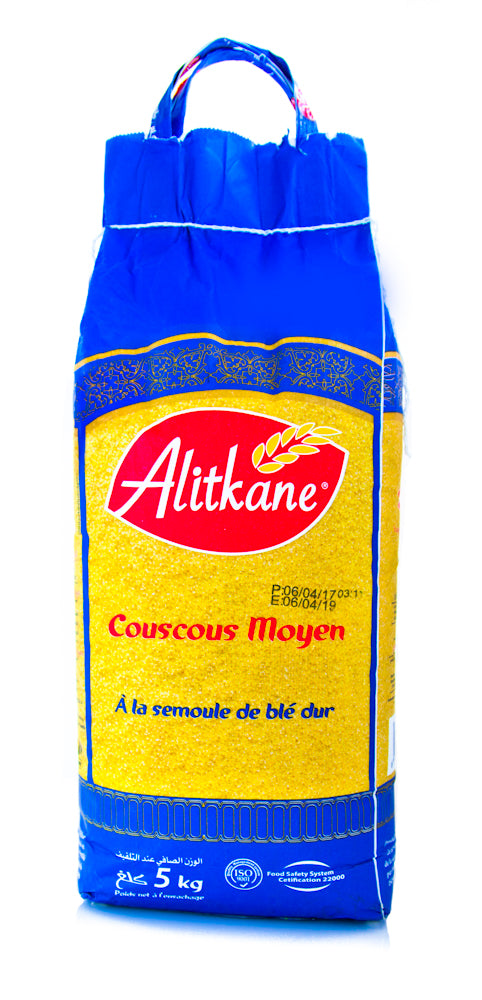 Al Itkane Couscous Moyen 5 kg
