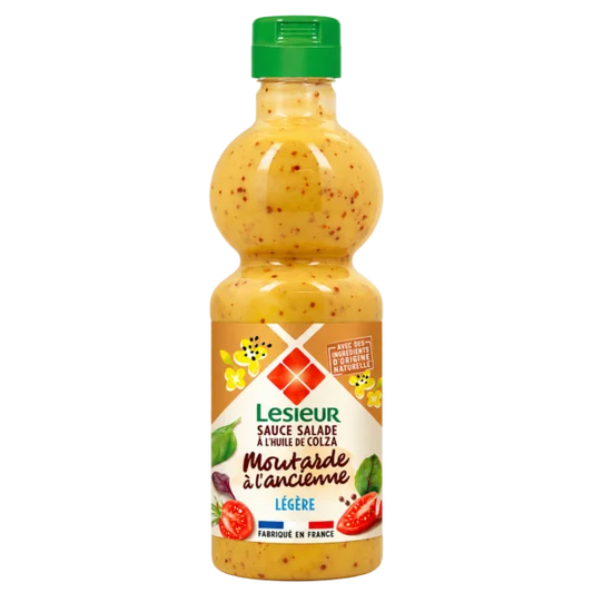 Lesieur Sauce Salade Légère Moutarde à l’Ancienne 500ml