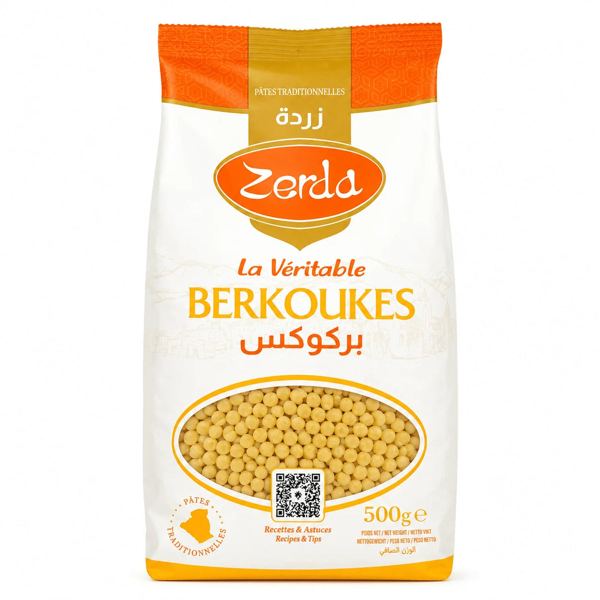 Zerda Berkoukes 500 g