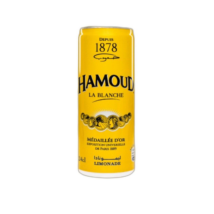 Hamoud La Blanche Canette 24 cl