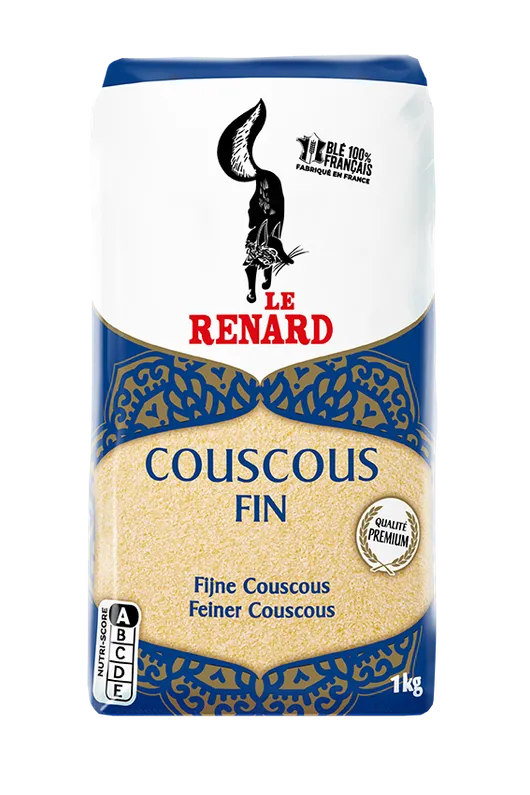 Le Renard Couscous Fin 1kg
