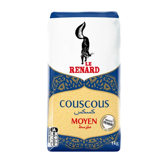 Le Renard Couscous Moyen 1kg