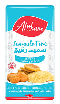 Al Itkane Semoule Fine 1 kg