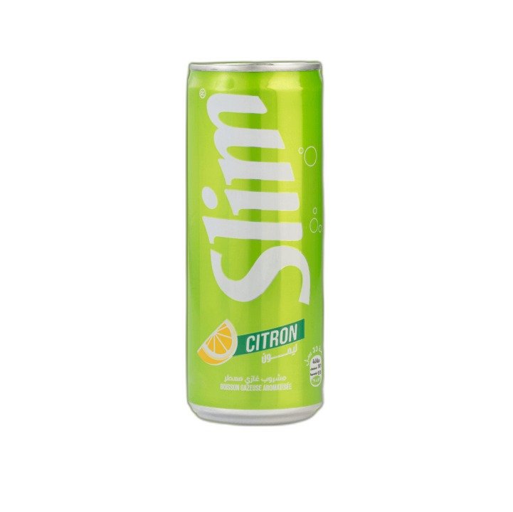 Hamoud Slim Citron Canette 24 cl