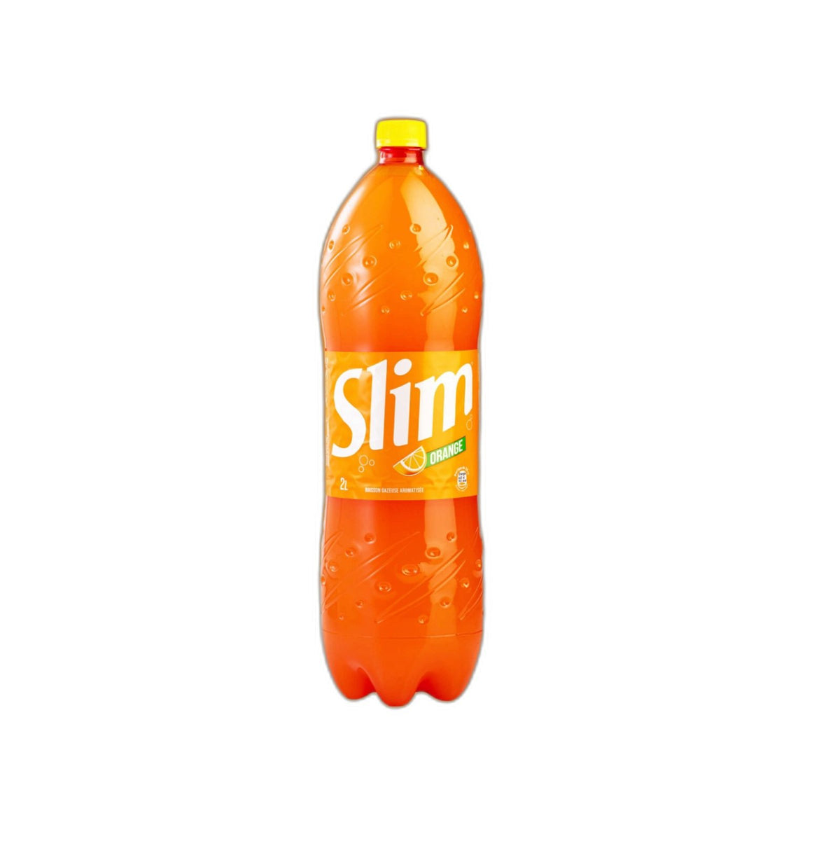 Hamoud Slim Orange Bouteille 2 L