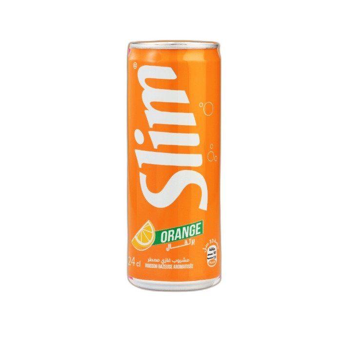 Hamoud Slim Orange Canette 24 cl