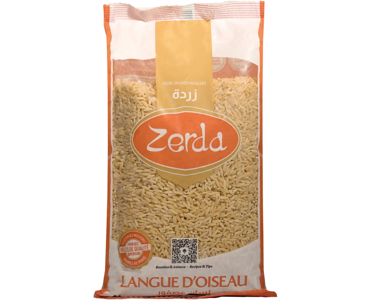 Zerda Langue d'Oiseau 500 g